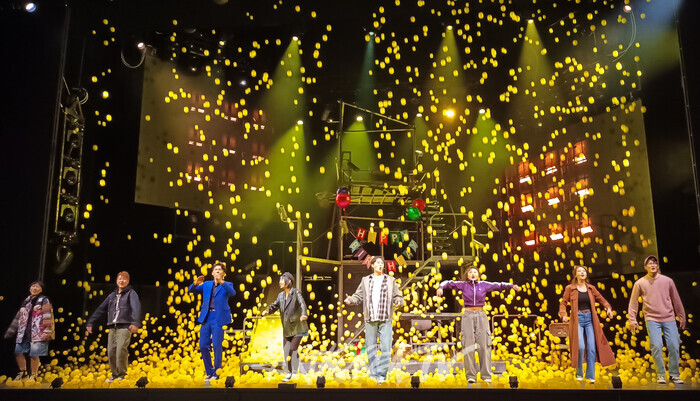 [AK초점]'성공이냐 실패냐' 선택의 숭고함 강조한 뮤지컬 '틱틱붐' ... 여러분은 어떨까요? (종합)