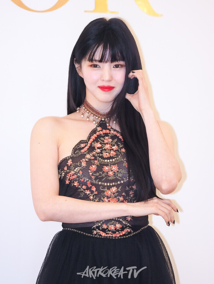 [AK포토] 한소희, 사랑스러움 그 자체