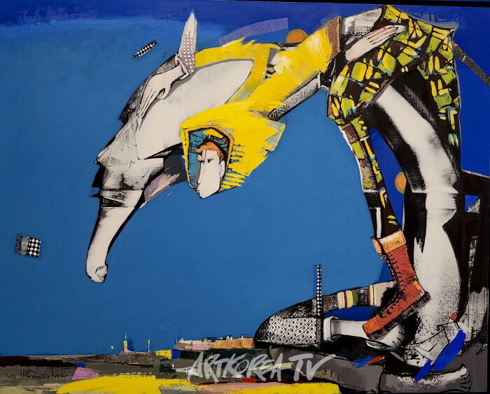 강혜정 화가의 여인들-성일권 문화평론가