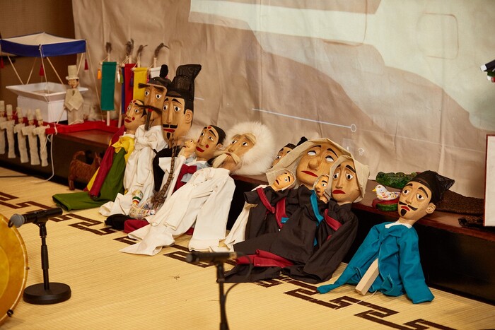 연희공방 음마갱깽, '황해도 장연 지역 꼭두각시극' 시연