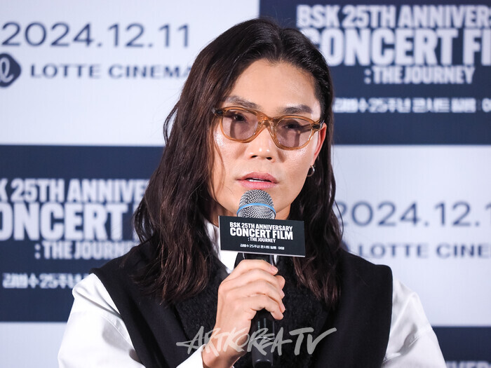 [AK현장] 콘서트 필름 개봉 앞둔 김범수 ... 성장과 변화, 그리고 자신을 넘어서는 더 큰 의미 (종합)