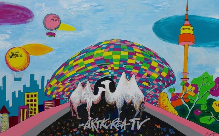 서울을 홍보하는 행사 'Seoul My Soul in India': 윤송아, 인도를 매료시키다