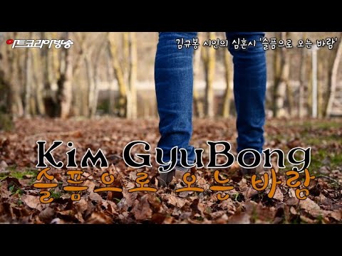 김규봉 시인의 심혼시 '슬픔으로 오는 바람'