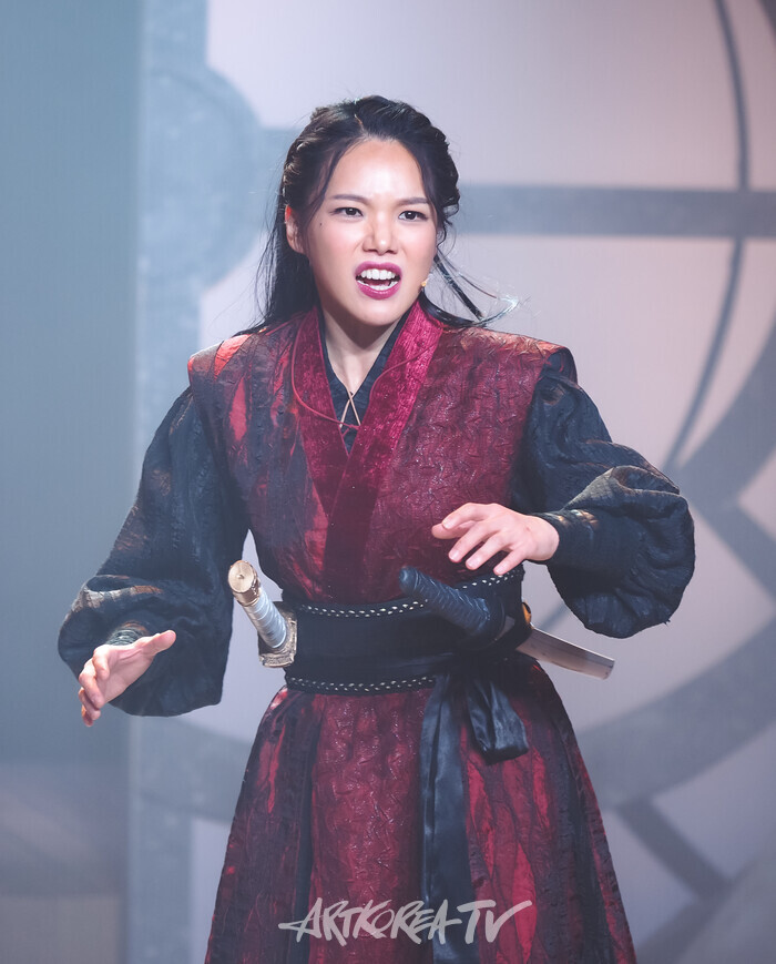 [AK포토] 최태이, 덕만의 라이벌 최강 여검객 '화영' (무명호걸)