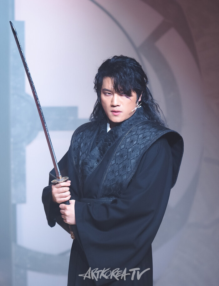 [AK포토] 백인태, 일본 조선 정벌 2번대 대장 '가토' (무명호걸)