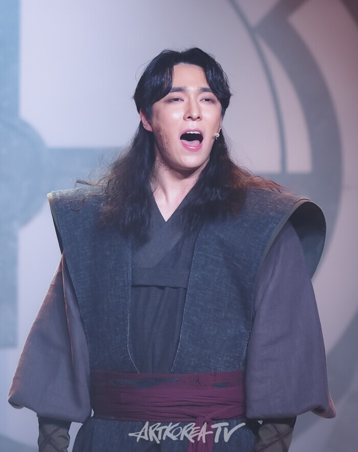 [AK포토] 김우성, 가토와 맞선 철포부대 선봉장 '이츠키' (무명호걸)