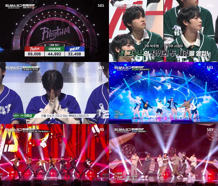 '유니버스 리그' 최종 21명 확정 ... 제이엘, 나홀로 100만 표 전체 1위 등극