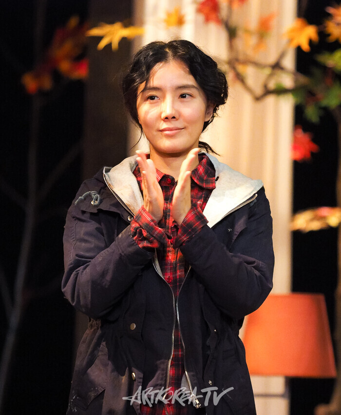 [AK포토] 하지은, 에이미 엄마 카렌 브론디 (붉은 낙엽)