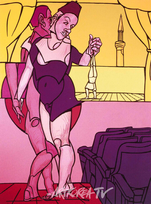 Tornabuoni Art Paris '발레리오 아다미' 회고전