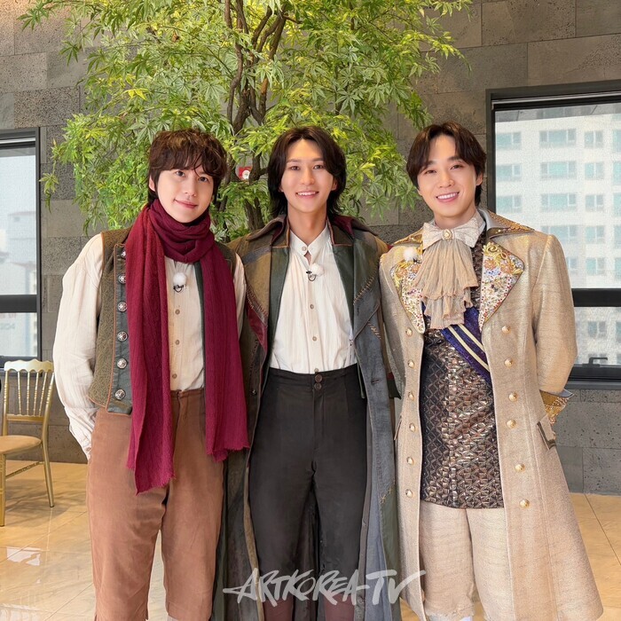 박은태-이석훈-규현, '런닝맨'에서 뮤지컬 '웃는 남자' 비하인드 토크 대방출