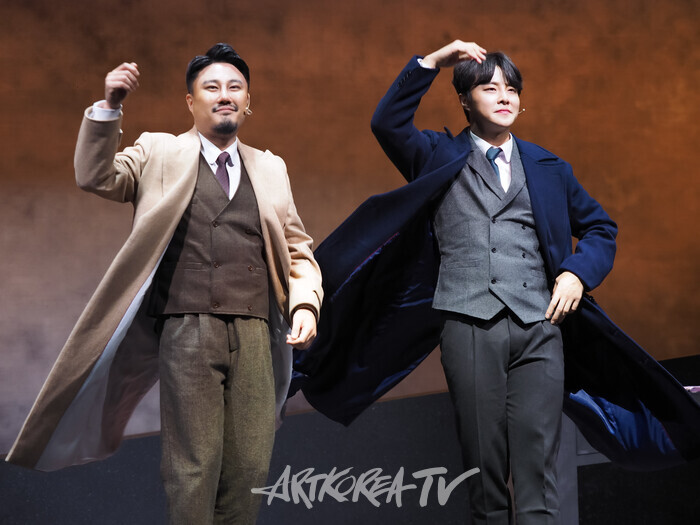 [AK포토] 최민우-정호윤, 찰떡 케미 윌슨&매든 (넬리블라이)