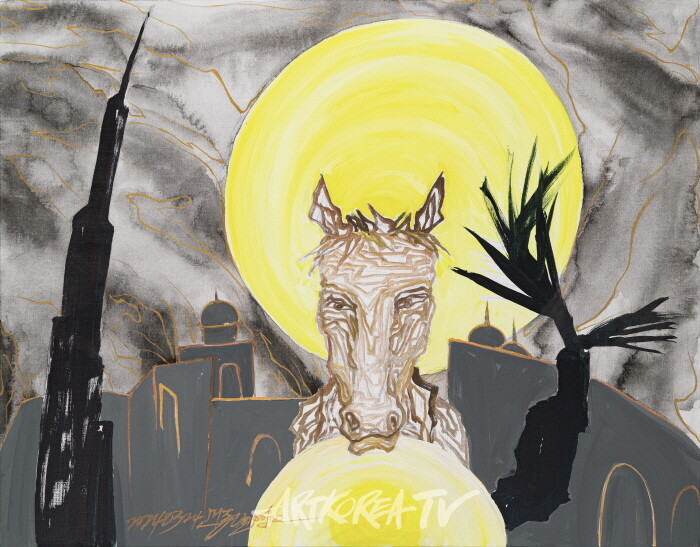 이민주 62회 초대개인전 '空의 共鳴3 –The Resonance of the Void3'