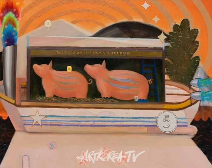 [이건수 미술비평] 우아한 페이소스, 시끌벅적 속의 고요