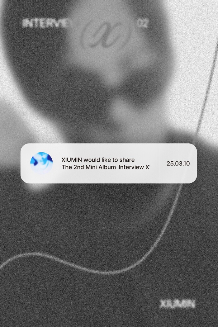 기다리던 컴백 시우민, 기대감 높인 '25. 03.10'