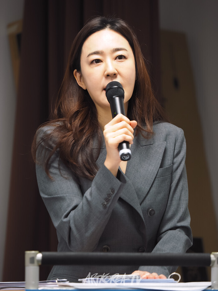 [AK포토] 백수미 이사장 