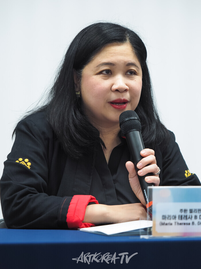 [AK포토] 마리아 테레사 B 디존-데 베가 주한 필리핀 대사 