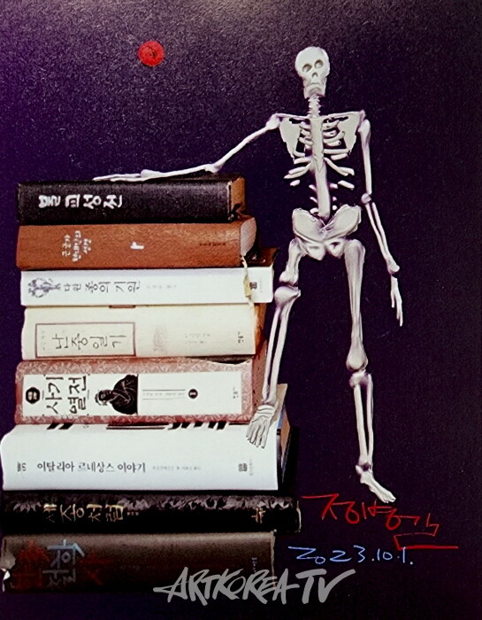 정병길 작가, 태블릿 하나로 펼치는 모바일 아트의 세계