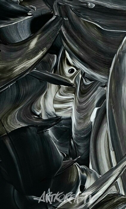 [신현호 칼럼] 신현호 작가의 작품 '진여-眞如'