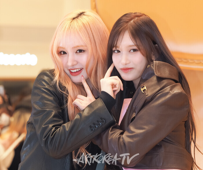 [AK포토] 아이브 리즈-이서, 한도초과 사랑스러움