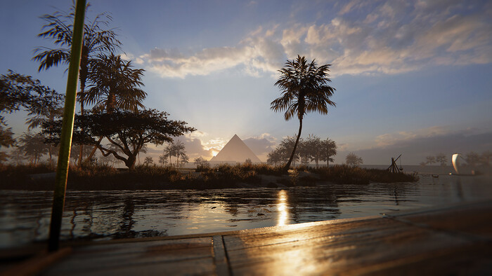 고대 이집트의 신비 '쿠푸왕의 피라미드' 3월 말 개막 ... 가상 현실 기술 활용한 대 피라미드 여행