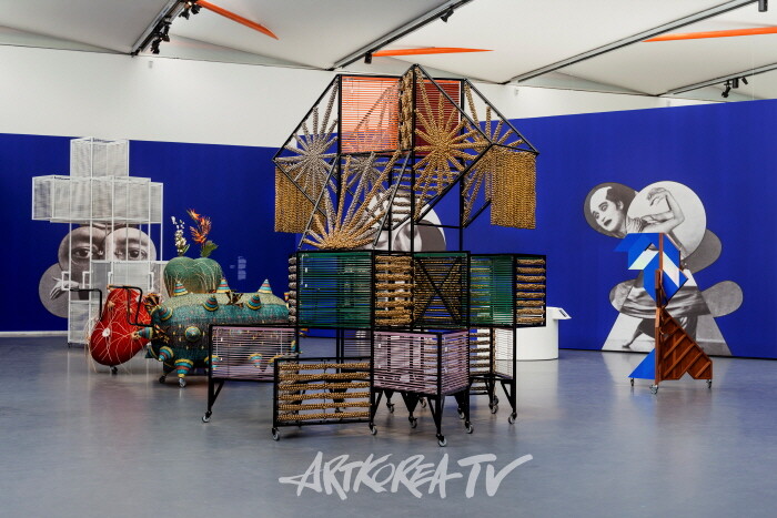 국제갤러리 '양혜규-윤년Haegue Yang: Leap Year'