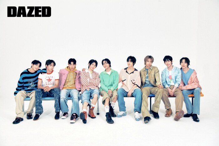 데뷔 앞둔 아홉(AHOF), 패션 매거진 화보 장식 ... 비주얼부터 남달라