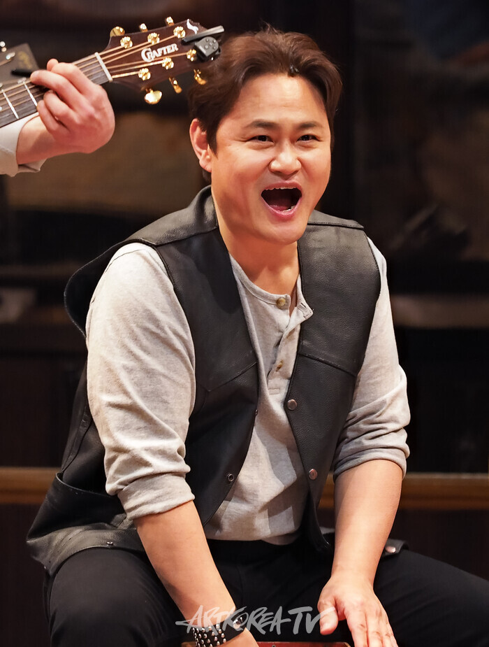 [AK화보] 이충주-김진수-강수정-임진웅, Pre-Show : The Chandler's Wife' (원스)