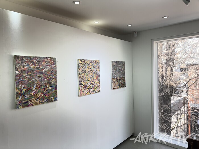 갤러리칠 기획전 – 서혜란 & 심모비 개인전: ‘이상연옥’