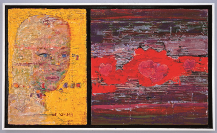 [김종근 미술평론] 80 평생을 고집과 멋으로 하모니즘 추구(1) -김흥수