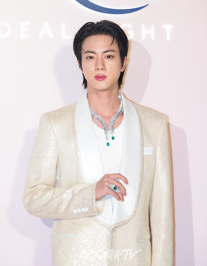 [AK포토] BTS 진, 빛이 나는 비주얼 (프레드)