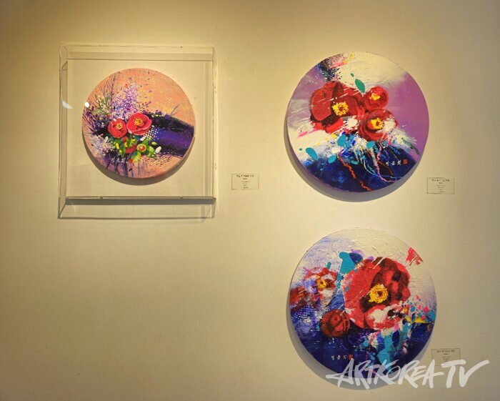 정문희 초대 개인전 - 맑고 향기로운 여정