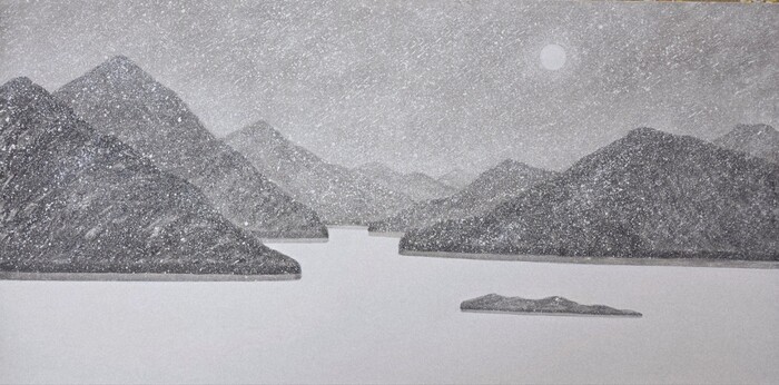 정경숙 작가, 따뜻한 겨울 감성의 '눈꽃 정원 이야기' 개인전.