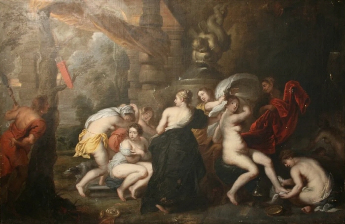 AI 인증 논쟁, 루벤스 작품 ‘다이애나의 목욕’의 진위 여부를 둘러싸고 재점화