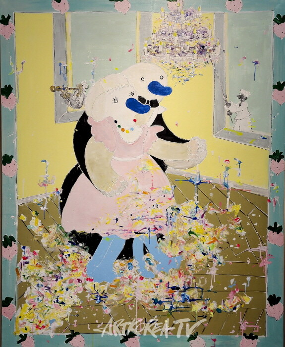 Gallery BAUM 기획 윤정원 개인전 '첫 햇살은 내꺼야' 전시작품