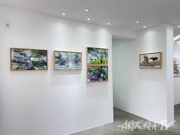 김형욱 개인전 – ‘기억의 층위’