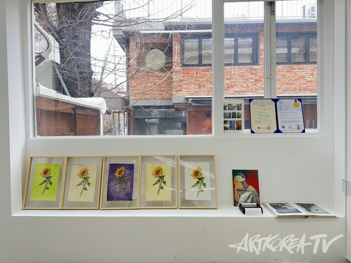 정성훈 개인전 – 해바라기(내면의 결을 따라)