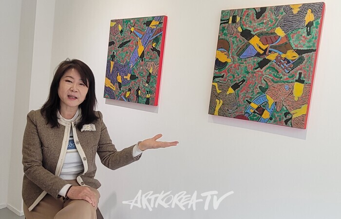 갤러리 초이 김미경 대표, 현대 미술의 소통을 강조하다