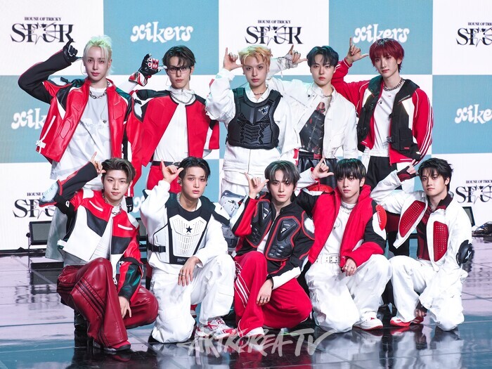 [AK현장] 첫 완전체 컴백 싸이커스 ... 무한 에너지 품고 날아오를 별종들 (종합)