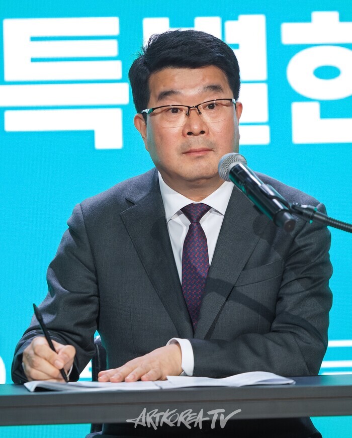 [AK포토] 송형종 대표이사 