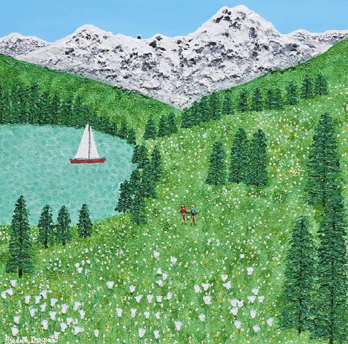 엘리자베스 랭그리터 개인전 '매일이 휴가', MUSEUM209에서 5월 1일 개막