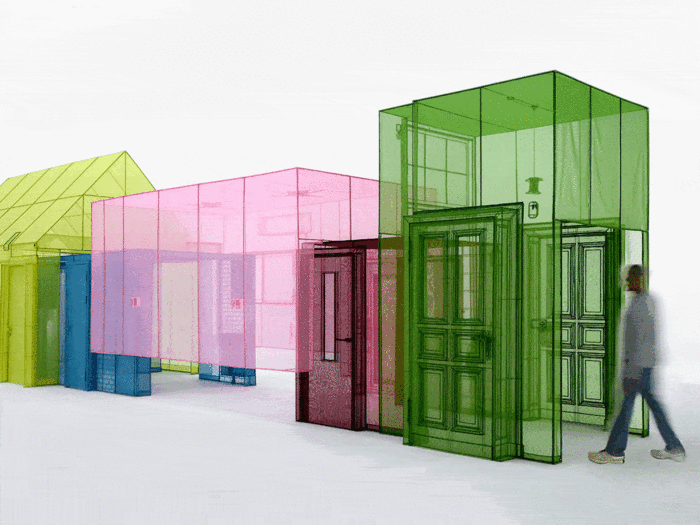 서도호 개인전 'Walk the House' ... '공간'에 대한 자아적 해석