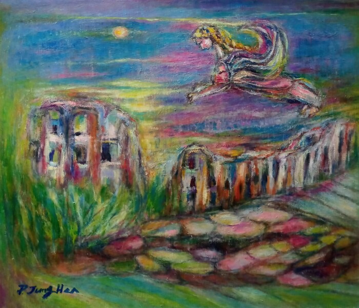 [박정해의 시와 그림의 뜨락] 스핑크스 사랑의 길