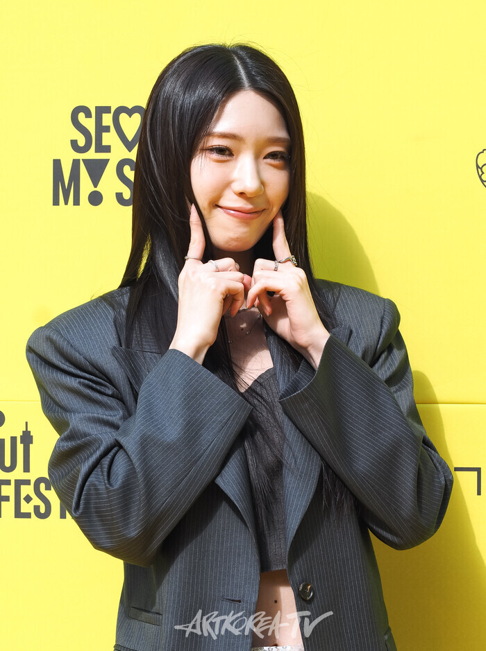 [AK포토] 로켓펀치 수윤, 5월에 꽃핀 미모