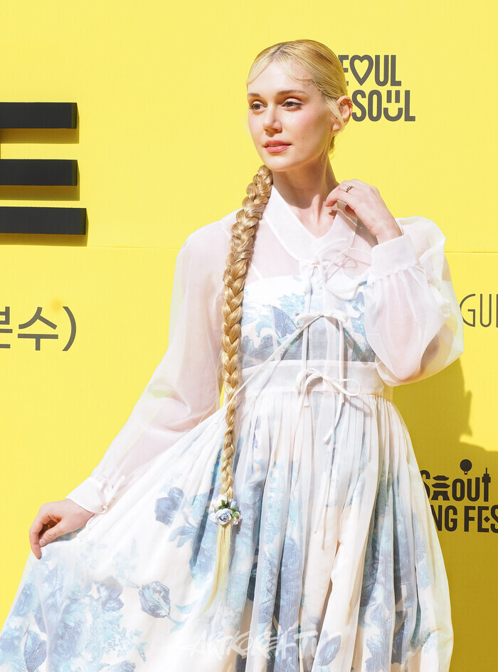 [AK포토] 라라 베니또, 돋보이는 우아함