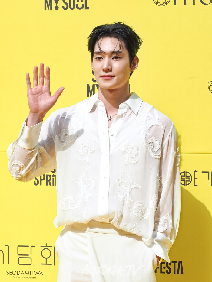 [AK포토] 성이언, 빛이 나는 비주얼