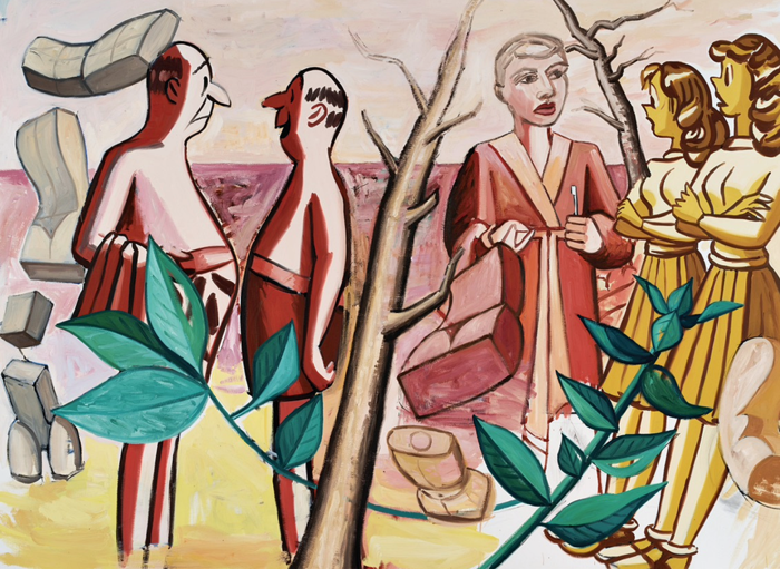 데이비드 살레 국내 첫 종합 회고전 'David Salle: Under One Roof'