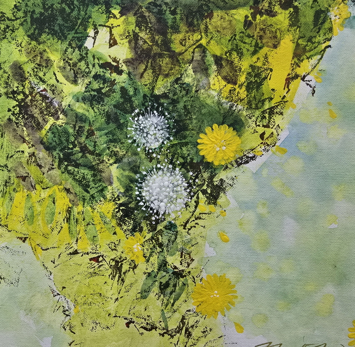 자연의 언어로 풀어낸 하모니, 구영란 작가 ‘2025 서울아트페어’ 참여