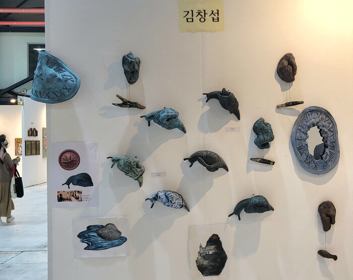 제4회 서울아트페어 주디갤러리 '3人3索'기획전 주목