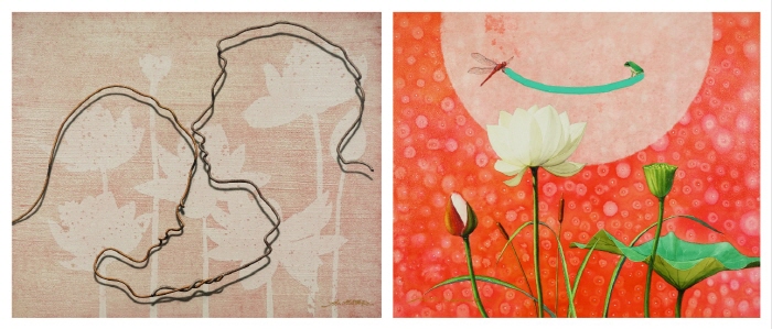 같은 생각, 다른 꿈-김영목·최한규 '동상이몽'전, 갤러리 내일에서 개최