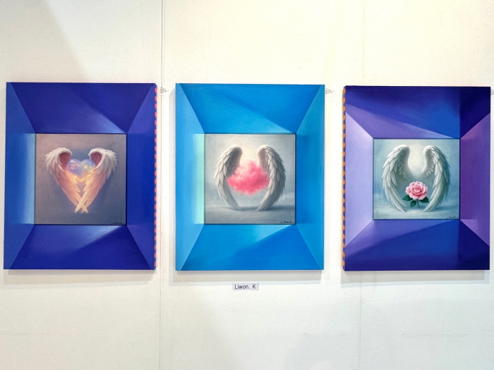 김리원 작가, ‘2025서울아트페어’서 신작 커렌시아 시리즈 공개